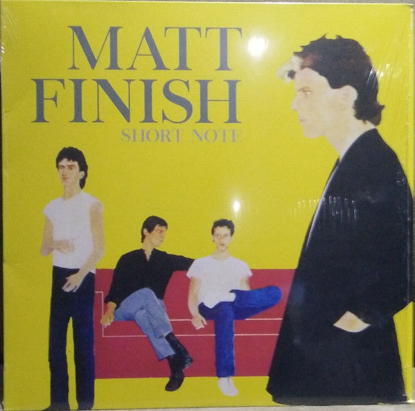 Matt Finish - Short Note