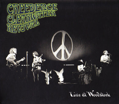 Creedence Clearwater Revival - Live At Woodstock