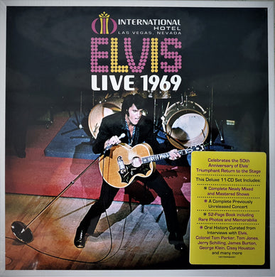 Elvis Presley - Live 1969