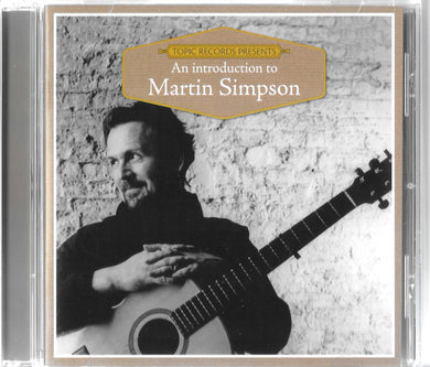 Martin Simpson - An Introduction To...