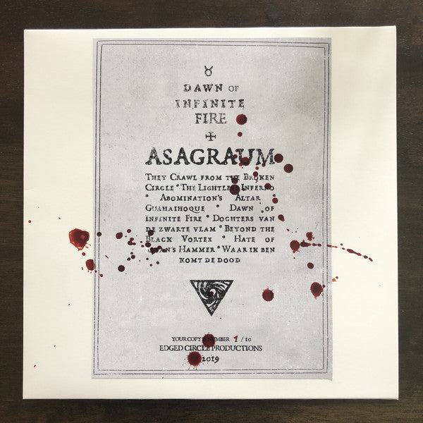 Asagraum - Dawn Of Infinite Fire