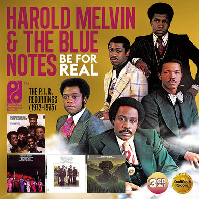 Harold Melvin & The Blue Notes - Be For Real: The P.I.R. Recordings 1972-1975