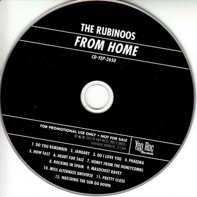 The Rubinoos - From Home