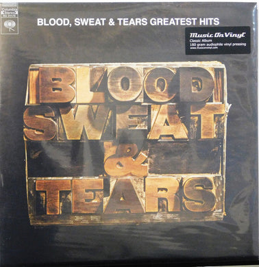 Blood, Sweat and Tears - Greatest Hits