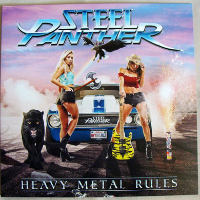 Steel Panther - Heavy Metal Rules