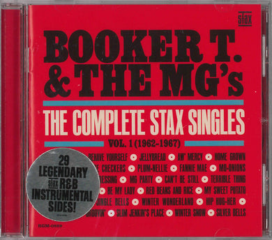 Booker T and the MG's - The Complete Stax Singles Vol. 1 (1962-1967)