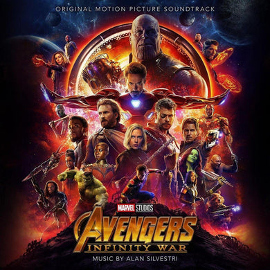 Alan Silvestri - Avengers: Infinity War