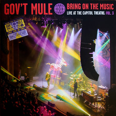 Gov't Mule - Bring On The Music - Live At The Capitol Theatre: Vol 3