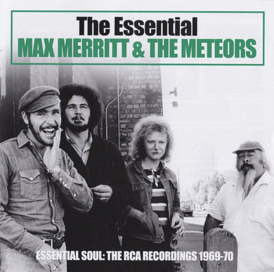 Max Merritt And The Meteors - The Essential Max Merritt And The Meteors