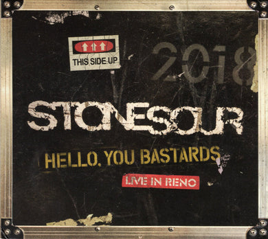 Stone Sour - Hello, You Bastards: Live In Reno