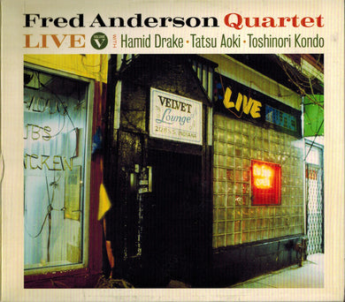 Fred Anderson Quartet - Live Volume V
