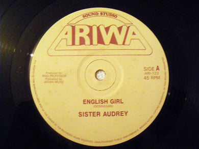 Sister Audrey - English Girl