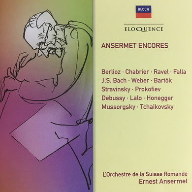 Ernest Ansermet - Ansermet Encores