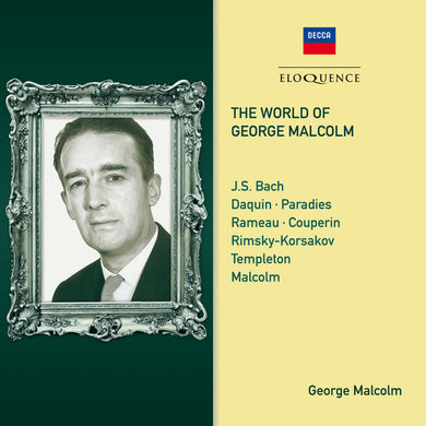 George Malcolm - The World Of George Malcolm
