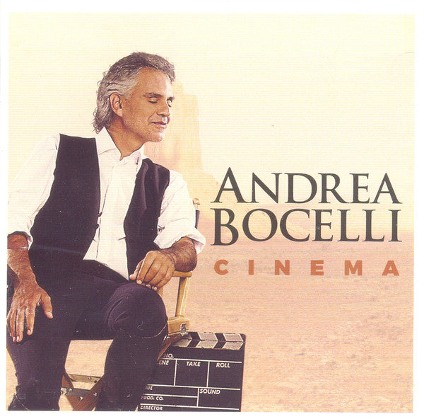 Andrea Bocelli - Cinema