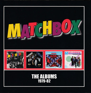 Matchbox - The Albums 1979-82