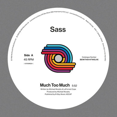 Sass - Much Too Much