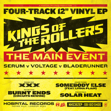 Kings Of The Rollers - The Main Event