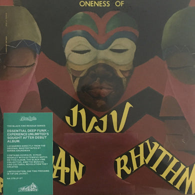 Oneness Of Juju - African Rhythms