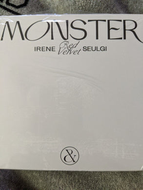 Red Velvet - Monster (1st Mini Album)