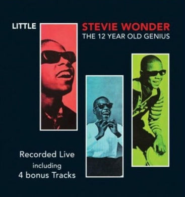 Stevie Wonder - The 12 Year Old Genius