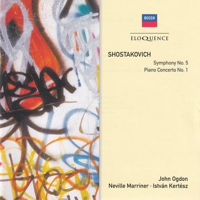 Marriner / Kertesz - Symphony No.5 + Piano Concerto No1