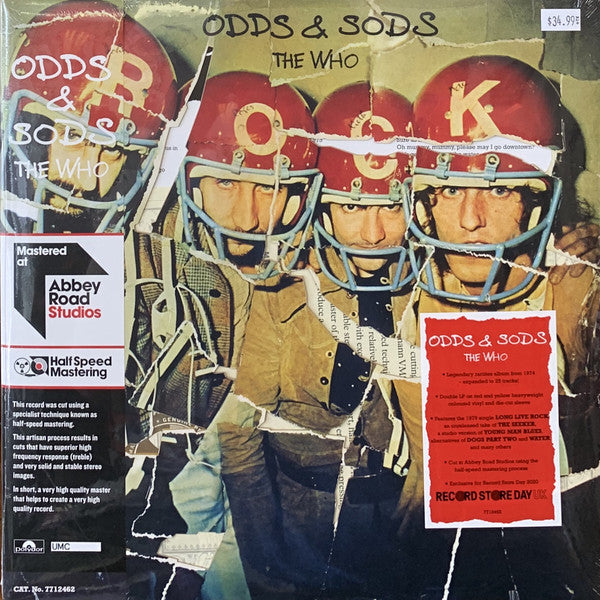 The Who - Odds & Sods