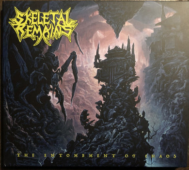 Skeletal Remains - The Entombment Of Chaos