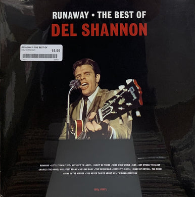 Del Shannon - Runaway - The Best Of