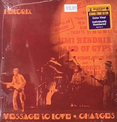 Hendrix, Jimi - Message To Love / Changes