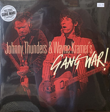 Johnny Thunders / Wayne Kramer - Gang War