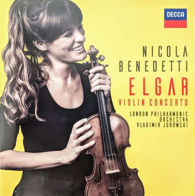 Nicola Benedetti / London Philharmonic Orchestra / Vladimir Jurowski - Elgar Violin Concerto