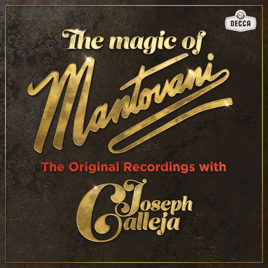 Joseph Calleja - The Magic Of Mantovani