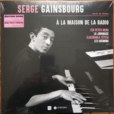 Serge Gainsbourg - À La Maison De La Radio