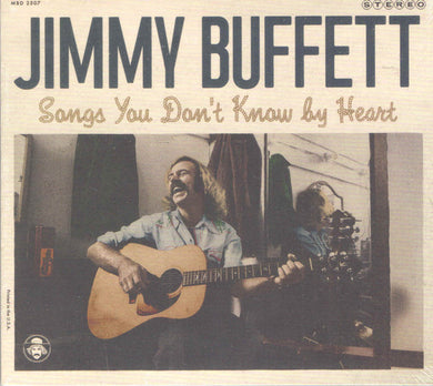 Jimmy Buffett - Songs You Dont Know By Heart
