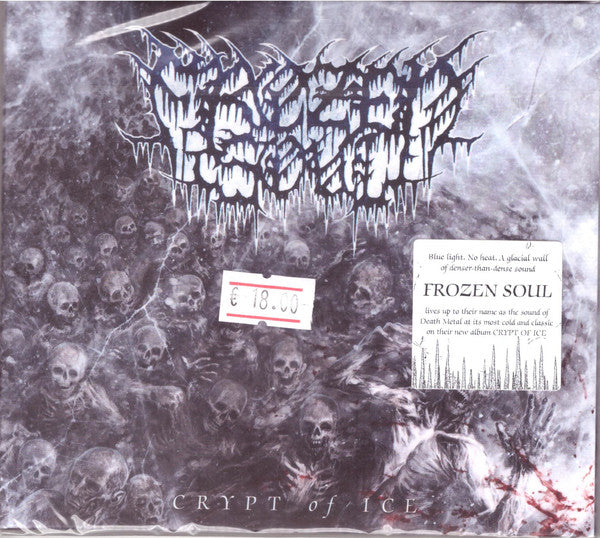 Frozen Soul - Crypt Of Ice