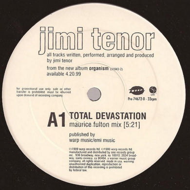 Jimi Tenor - Total Devastation