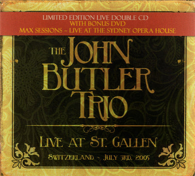 John Butler Trio - Live At St. Gallen