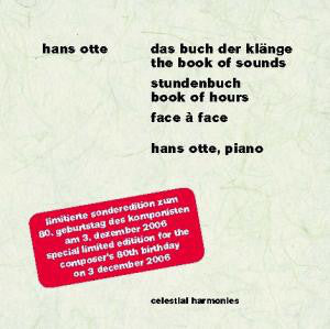 Hans Otte - The Book Of Sounds / Book Of Hours