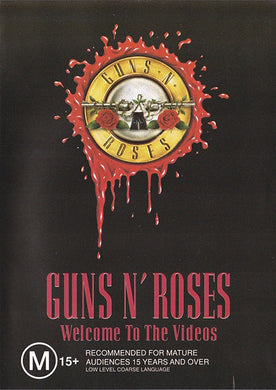 Guns N Roses - Welcome To The Videos