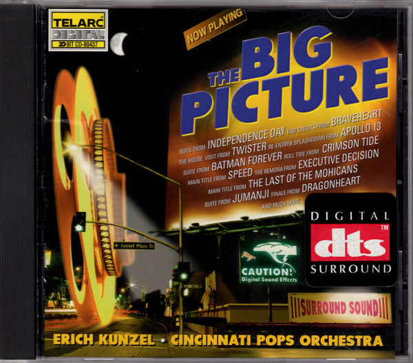 Cincinnati Pops Orchestra / Erich Kunzel - The Big Picture