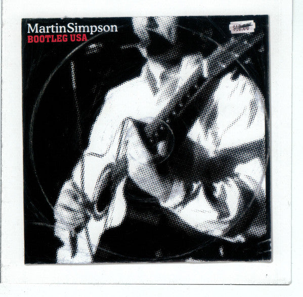 Martin Simpson - Bootleg USA