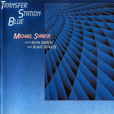 Michael Shrieve - Transfer Station Blue