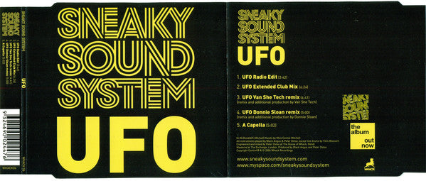 Sneaky Sound System - Ufo