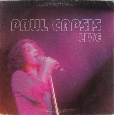 Paul Capsis - Live