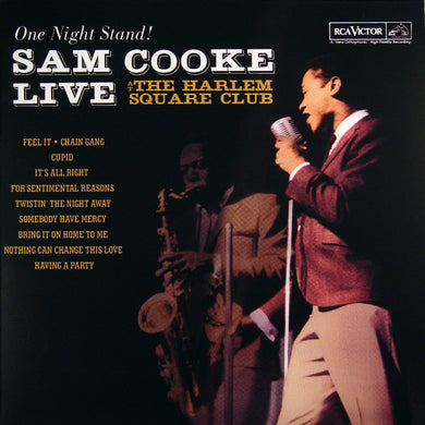 Sam Cooke - One Night Stand! Live At The Harlem Square Club