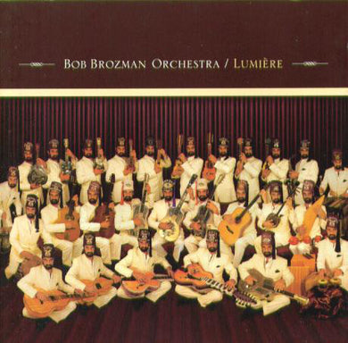 Bob Brozman Orchestra - Lumière