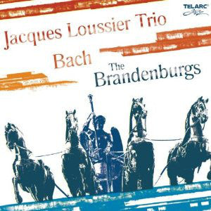 Jacques Loussier - Bach:The Brandenburgs