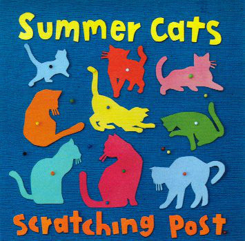 Summer Cats - Scratching Post