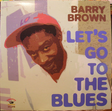 Barry Brown - Lets Go To The Blues